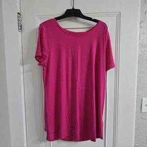 Pink Women's Top